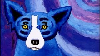 Blue Dog Man