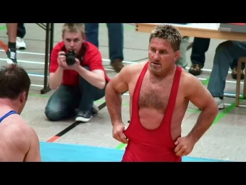 Greco-Roman Wrestling at German Masters
