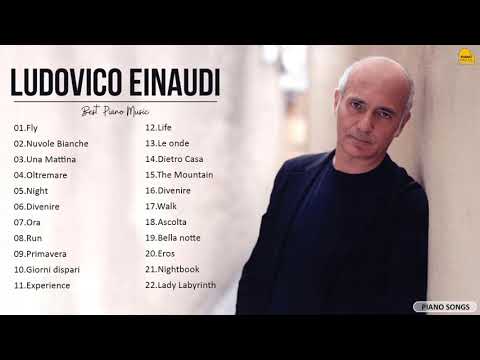 Best Songs Of L.Einaudi - L.Einaudi Greatest Hits Full Album 2021 - Piano Music