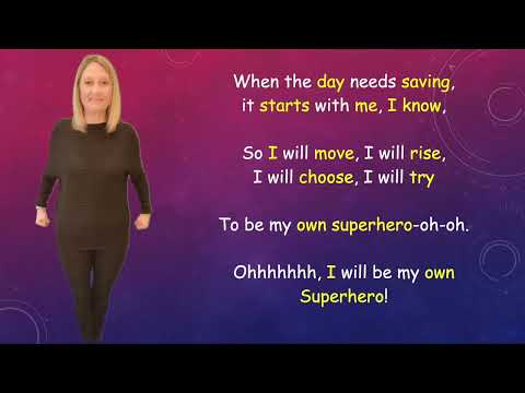 My Own Superhero - SIGNALONG - Sing and Sign Choir