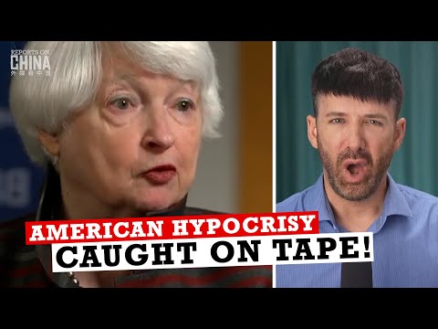 Janet Yellen accidentally admits China hypocrisy