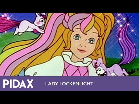Pidax - Lady Lockenlicht (1987/8, Zeichentrickserie)