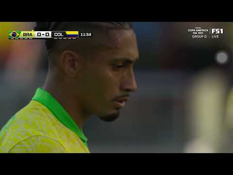 Raphinha free kick score today against Colombia 🇨🇴 🇧🇷🇧🇷