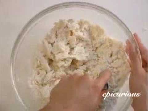Making Pie Dough by Hand