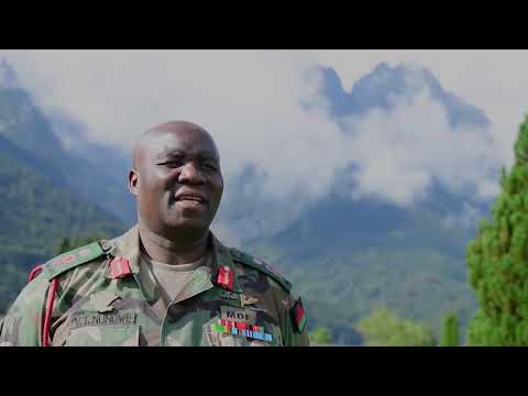 ASELC19 Interview with General Vincent Nundwe (2019) 🇺🇸