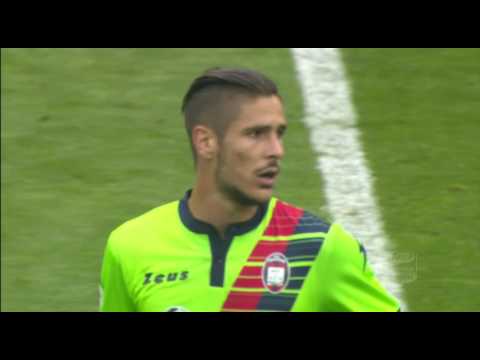 Il gol di Falcinelli - Sampdoria - Crotone - 1-2 - Giornata 33 - Serie A TIM 2016/17