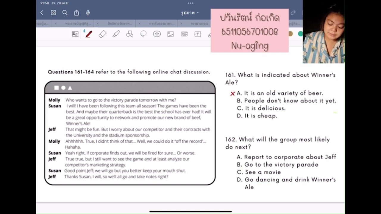 TOEIC practice test 2 Group 4 SDU
