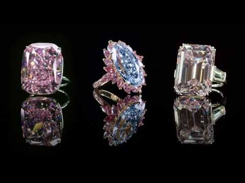 Magnificent Jewels – Dazzling Coloured Diamonds