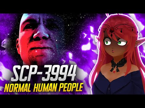 THE HUMANS ARE NOT REAL!! | SCP-3994 Reaction