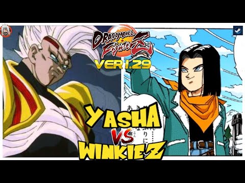 DBFZ Winkiez vs Yasha - Crazy fights! - Ver 1.29