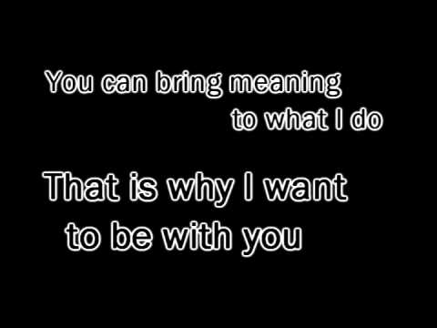 Rivers Cuomo - I Was Made For You (lyrics)