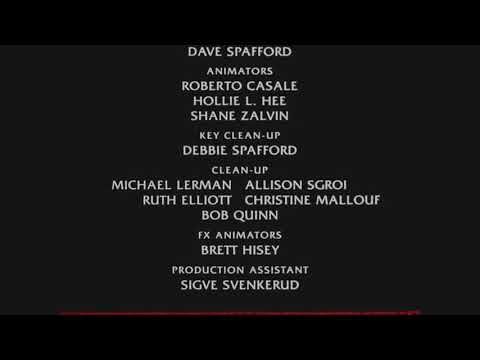 Animated Age Part 16 End Credits Ice Ice Baby