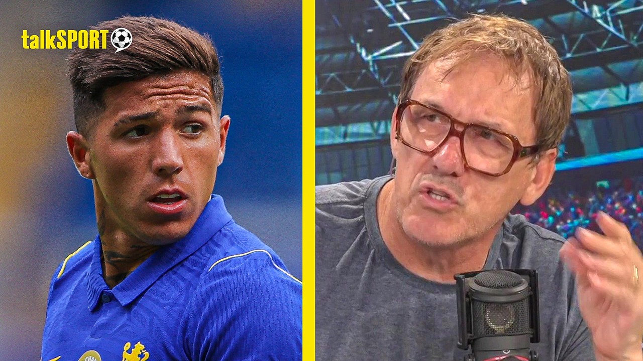 Tony Cascarino "NOT CONVINCED" Enzo Fernandez will Still Be a Chelsea Player at Start of Season!
