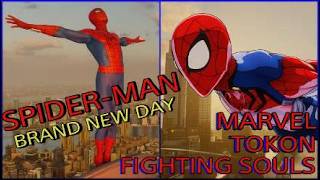 【PS5】Marvel’s Spider-Man2に新スキン『マーベル闘魂』&『SPIDER-MAN BRAND NEW DAY』から2種類♪