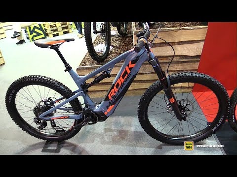 2018 Rock Machine Blizzard Int e90 27 Mountain Bike - Walkaround - 2017 Eurobike