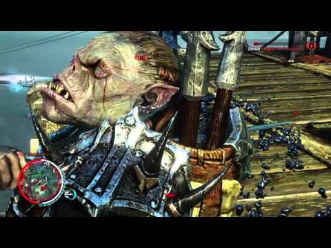 Shadow of Mordor: Warchief Execution