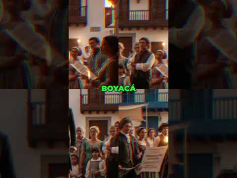 Batalla de Boyacá: La Victoria que Selló la Independencia #shorts