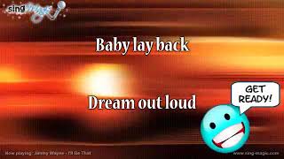 Jimmy Wayne   I'll Be That   Karaoke Version Instrumental