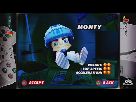 Speed Punks - PS1 - Monty