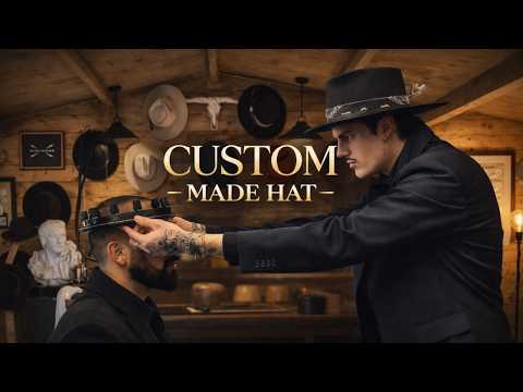 CREATING A CUSTOM COWBOY HAT