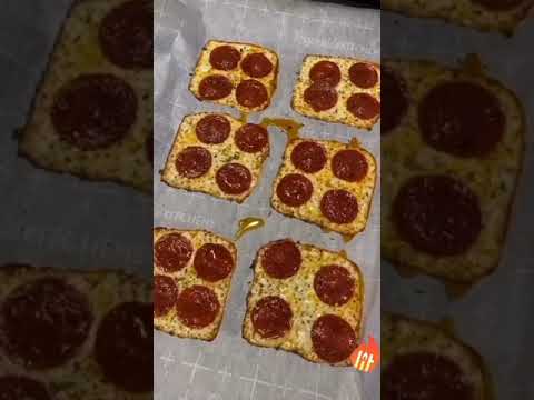 Keto Pizza Rolls - Easy Keto Recipes - The Keto Table