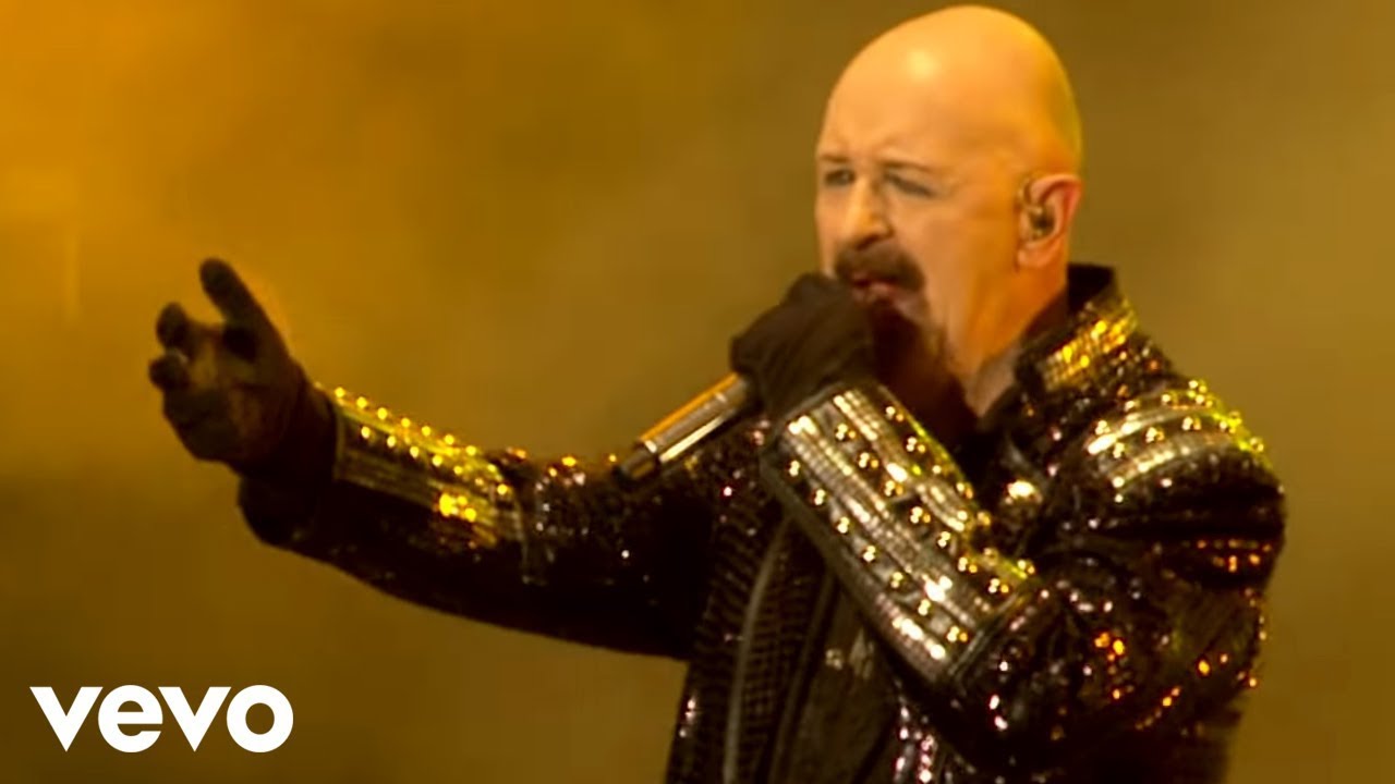 Judas Priest - Halls of Valhalla (Live from Battle Cry) - YouTube