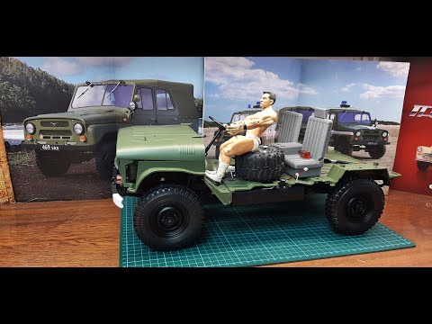 #DeaGostini #УАЗ469 Сборка модели Part 9. Выпуск №29-32 Scale 1/8