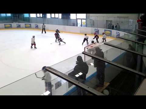 20170211 HC Slavia - Wolves Plzen Minihokej 2008