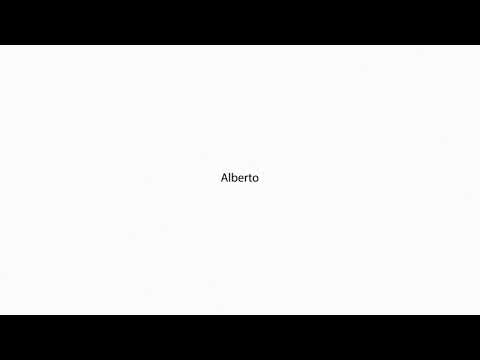 Alberto PRONUNCIATION