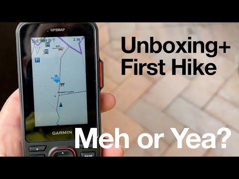 Garmin GPSMAP 67i - Impressions After First Hike & Setup