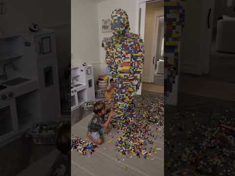 Why you should never step on legos