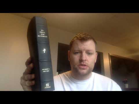 Comparing Crossway and Cambridge Greek NTs