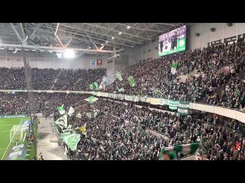 Hammarby - Kalmar (4:2) 2022 När jag växte upp