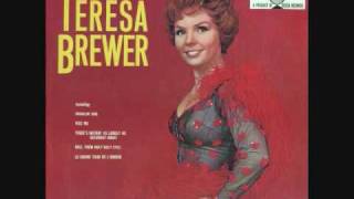 Teresa Brewer - There's Nothin' as Lonesome as Saturday Night (1958)
