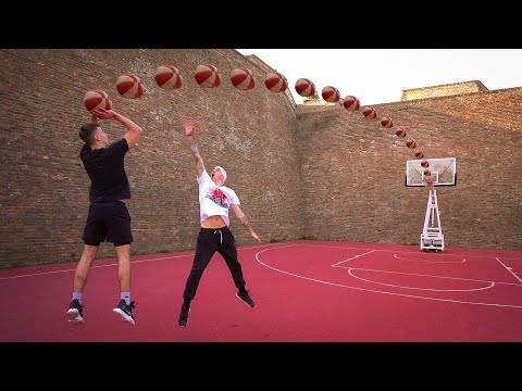 YOUTUBER ME IZAZVAO NA BASKET *Slomio mi noge*