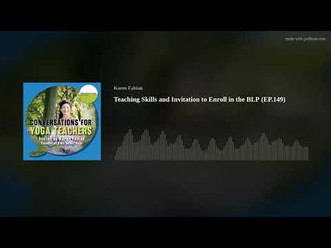 Teaching Skills and Invitation to Enroll in the BLP (EP.149)