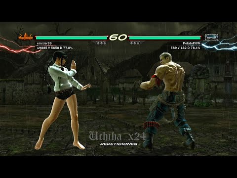 38_3 Lili (emrder99) vs (PotatoPOW) Bryan - Tekken 6 ( Uchiha x24 ) PS3