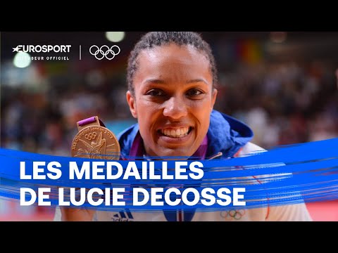JEUX OLYMPIQUES - Les médailles de Lucie Décosse à Pékin (2008) et Londres (2012)