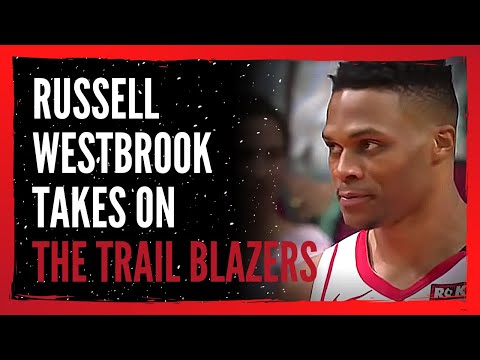 Russell Westbrook Takes On The Trail Blazers - 2019/20 Season Series