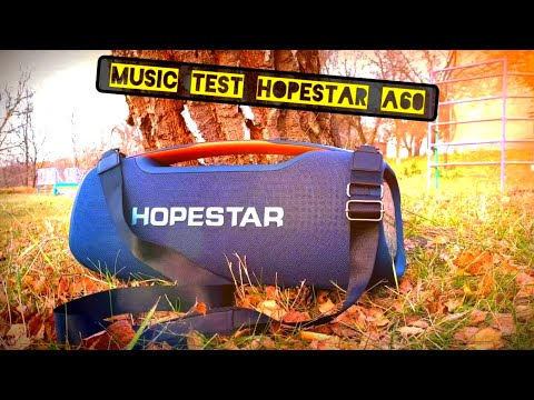 Hopestar A60 Music Test Bluetooth speaker 2023