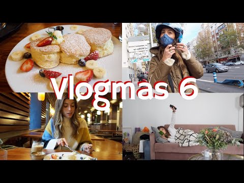 VLOGMAS 6 – Un desayuno muy instagrameable en un domingo perezoso