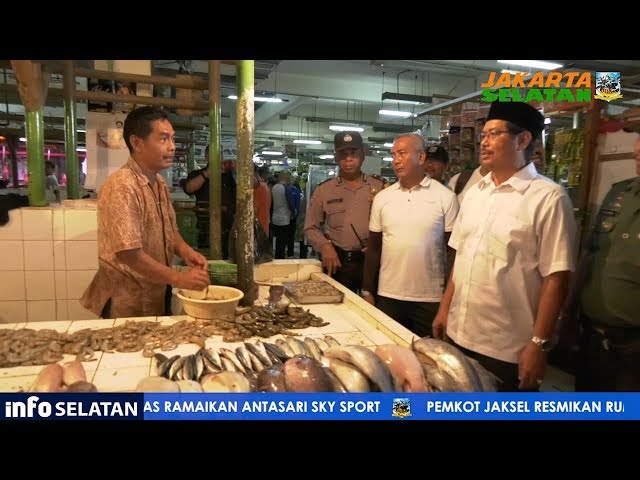 Monitoring Harga Bahan Pangan Jelang Bulan Suci Ramadhan