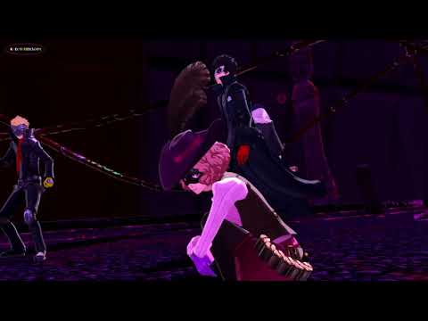 Persona 5 252 Shadow Kiritani and Shadow Mr Mrs Magario