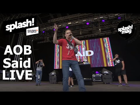 AOB & Said | live @ splash! 21 (Archiv)