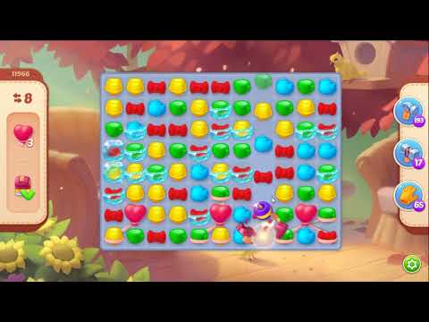 Homescapes Level 11966 - NO BOOSTERS 🏠 | SKILLGAMING ✔️