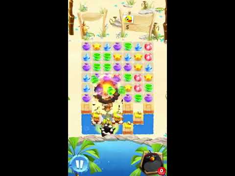 Angry Birds Match LEVEL 223