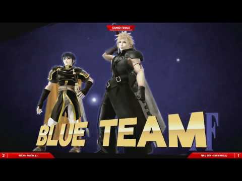 SMSH 203 - Smash 4 Doubles GFs - Lilukiki (Red) vs Hail to the Chief (Blue) Part 2