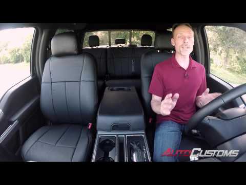 Leather Craft Seat Skinz Seat Covers Product Review at AutoCustoms.com