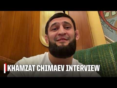 Khamzat Chimaev says he’ll fight once more at 185 before moving up | ESPN MMA