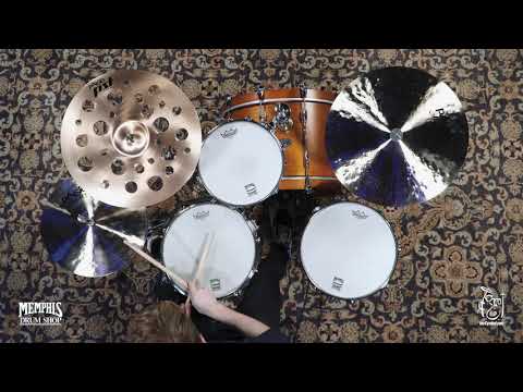 Paiste 18" PST X Swiss Thin Crash Cymbal - 1128g (1255218-1062521K)